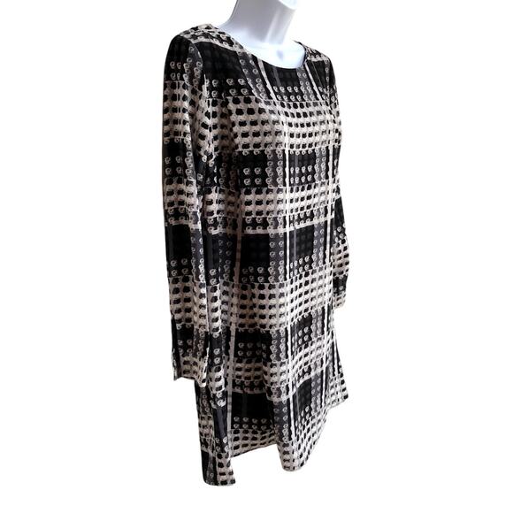 Thakoon for Design Nation Long Sleeve Shift/Tunic Dress with Designer Details XS - Picture 5 of 10